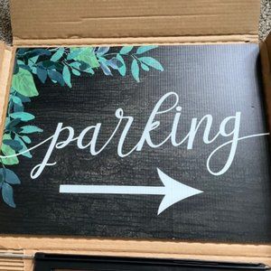 18x24 Printed Event Parking Sign